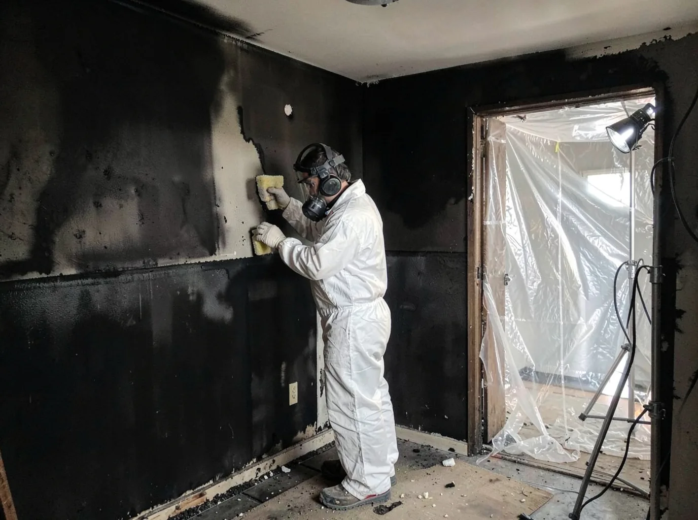 Fire Damage Restoration company in Taylorville, IL